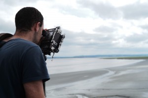 Atelier "La nuit je" de la Cie l'Insomnante au Mont Saint Michel le 29 mai 2018